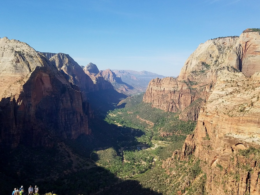 Zion National Park Angels Landing Hike